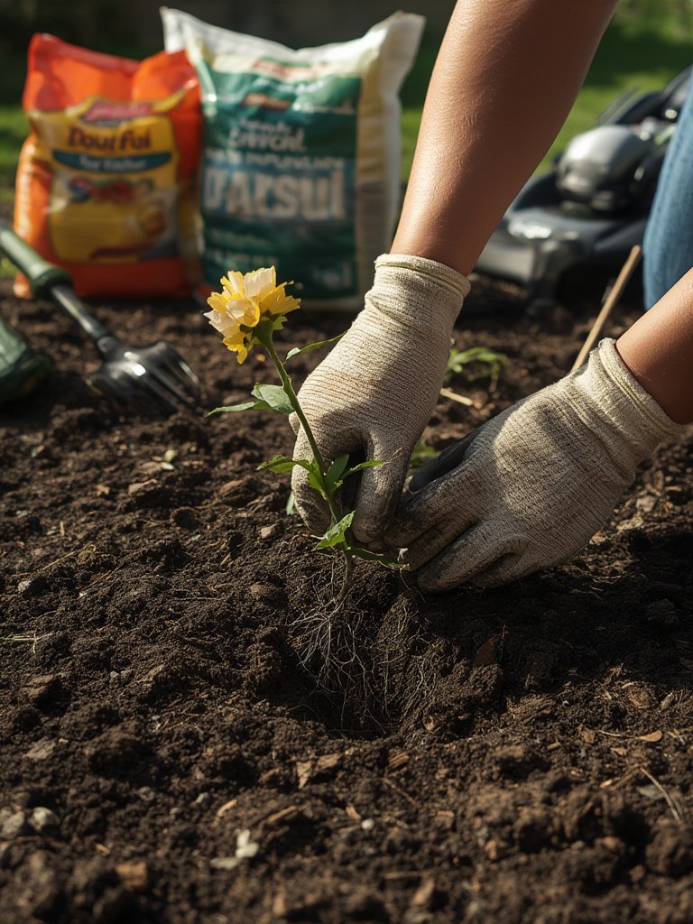 lawn and garden home depot illustration 2