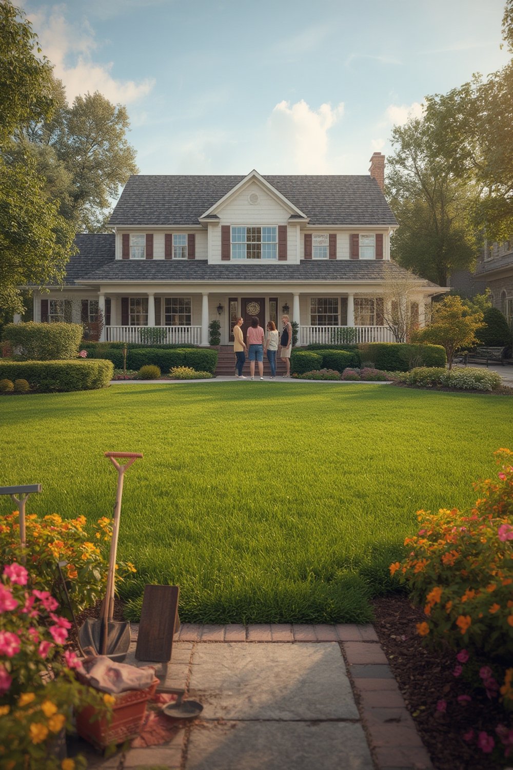 lawn and garden home depot illustration 1