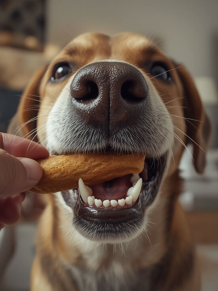 Dog Dental: 10 Ultimate Steps For Amazing Oral Care Solutions 2026 2 oral hygiene dog dental chew in hand