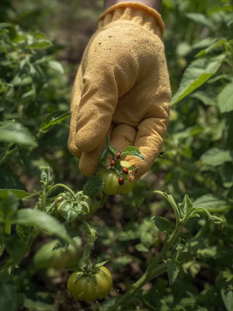 organic pest control for gardens illustration 2