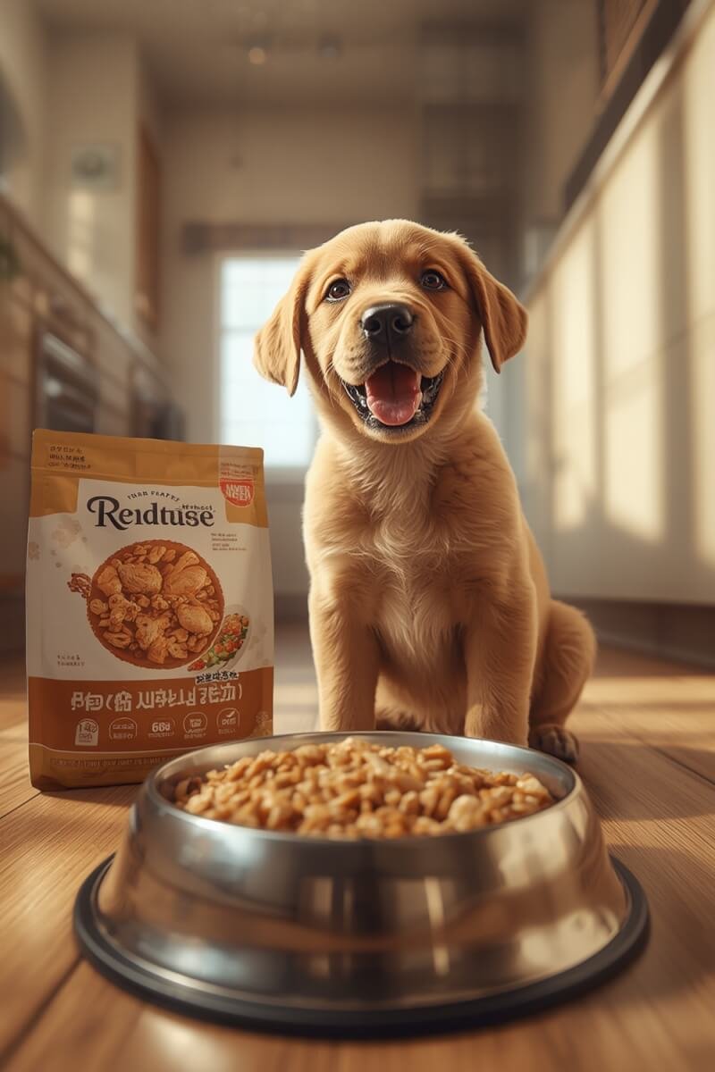 puppy food review - Purina Pro Plan high protein chicken rice