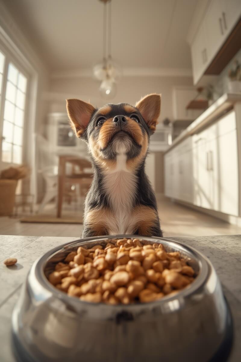 puppy food for small breed puppy - Hill's Science Diet Chicken and Brown Rice formula