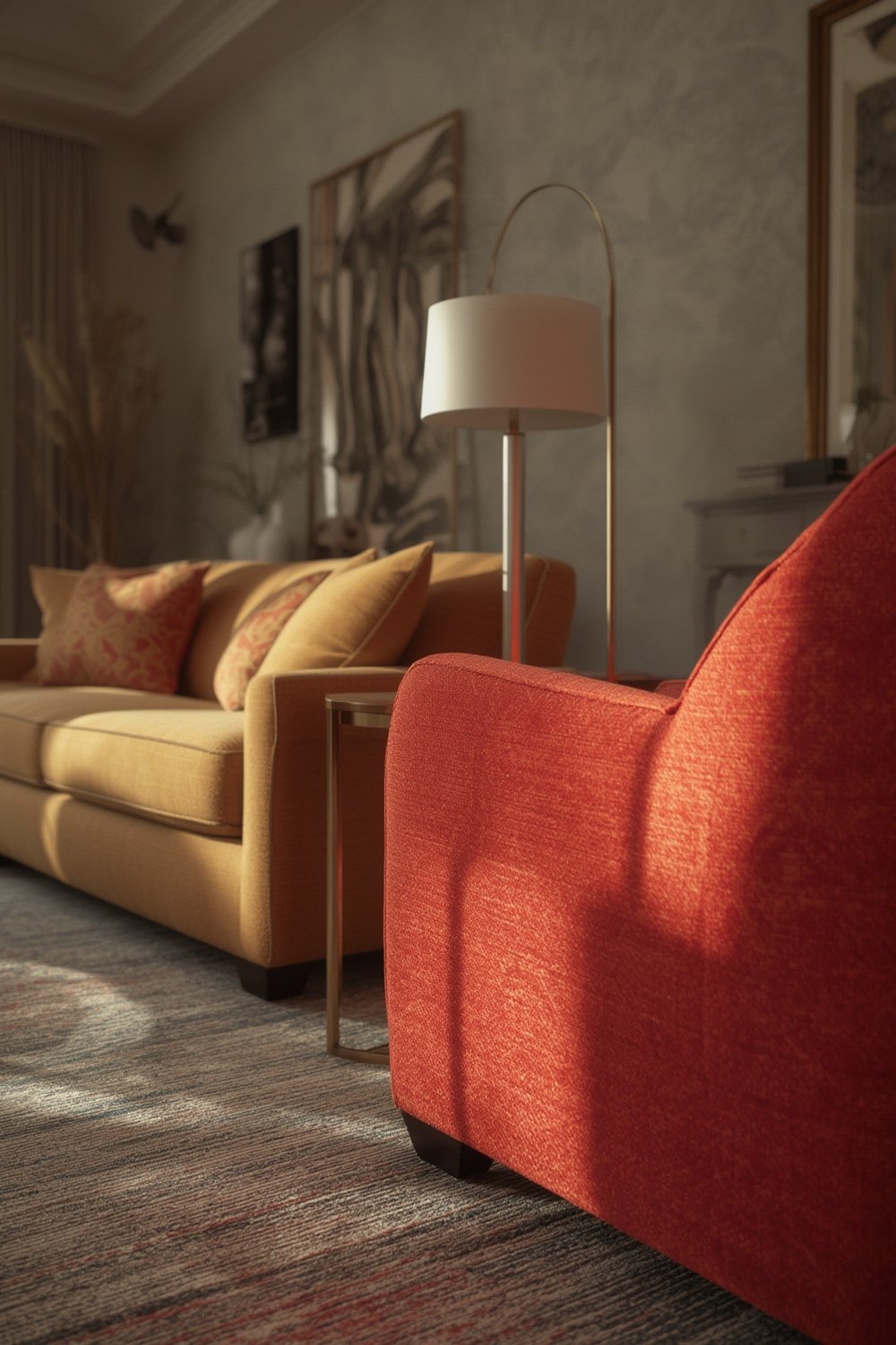 reupholstered furniture near me illustration 1