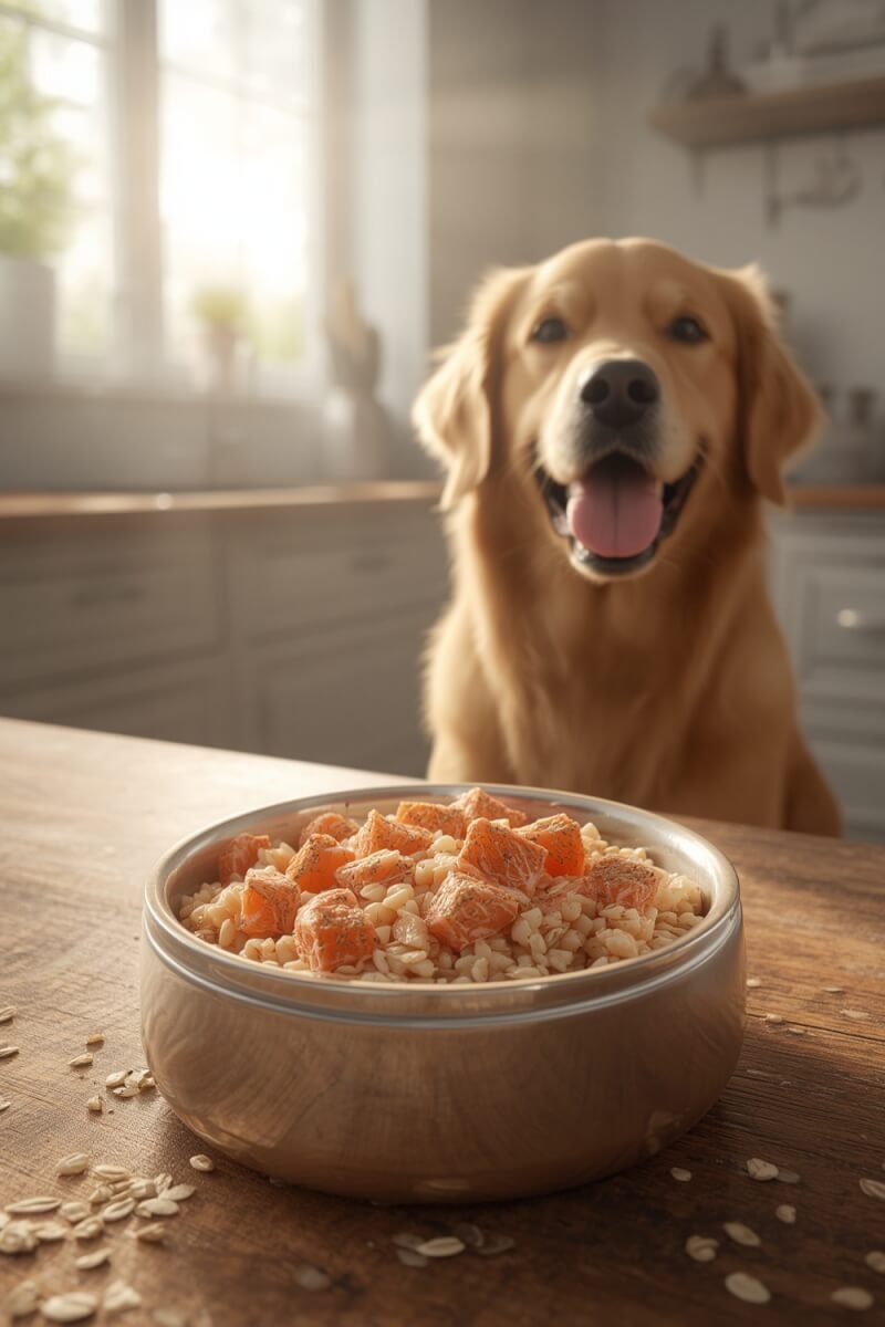 salmon rice Purina Pro Plan Sensitive Stomach dog food