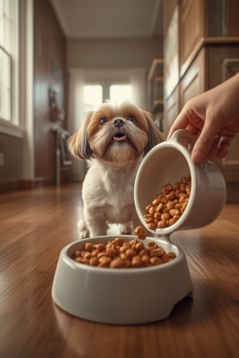 Small Breed: 5 Ultimate Checklist For Best Dog Food Choices 2026 1 small breed enjoying blue buffalo adult dog food for high energy needs