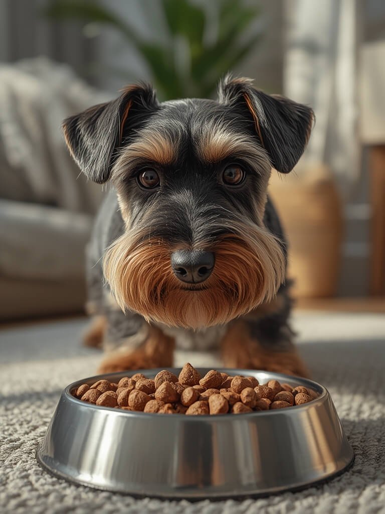 dry dog food for small breed adult dogs