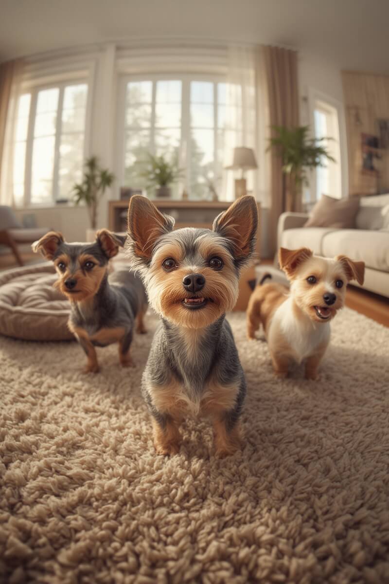 Small Dogs: 7 Ultimate Checklist For Best Nutrition In 2026 1 small dogs enjoying dry dog food