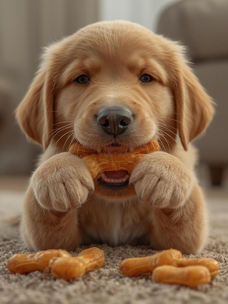 Puppy Teething: 6 Ultimate Steps For Amazing Relief In 2026 2 teething treats for puppy dental care and gum relief