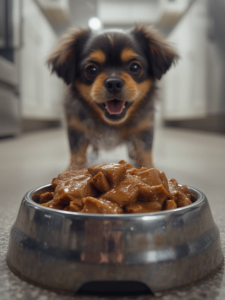 Dog Food: 7 Ultimate Secrets For Amazing Results In 2026 2 wet dog food on tray - Cesar Filets in Gravy