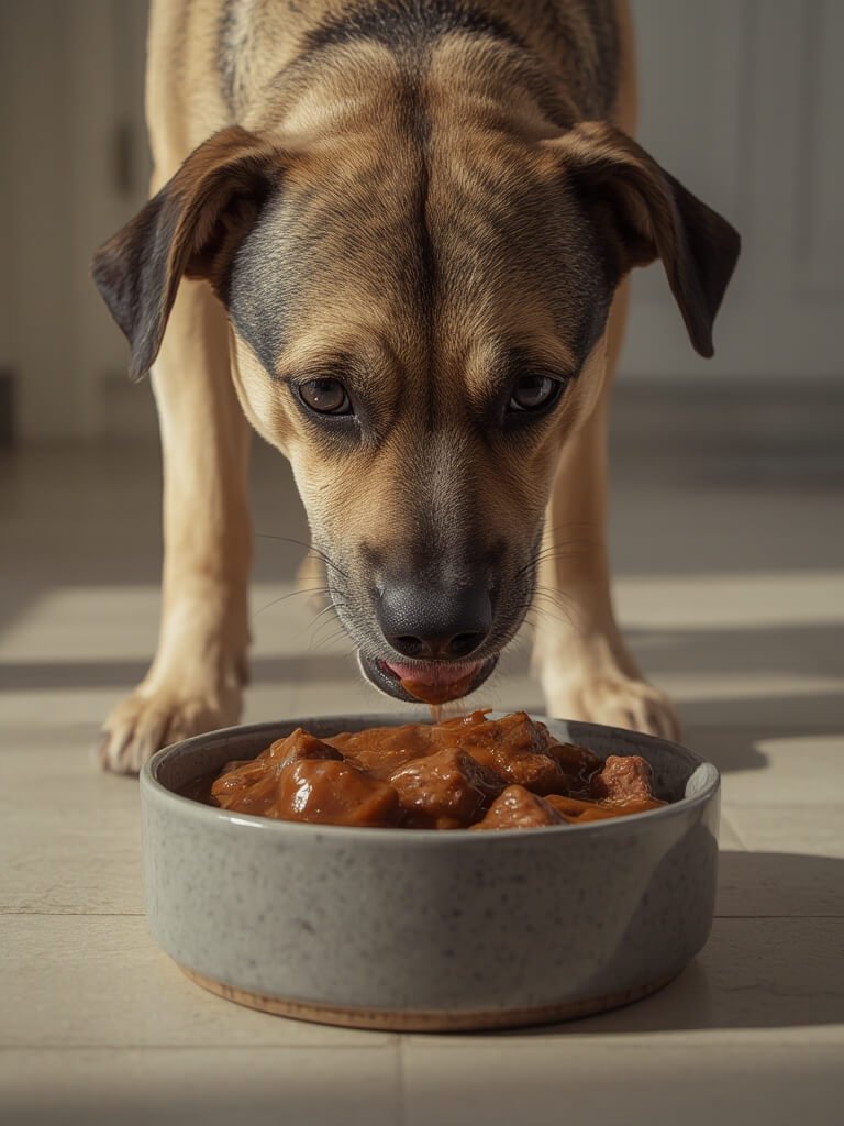 wet dog food beef stew pedigree choice cuts in gravy