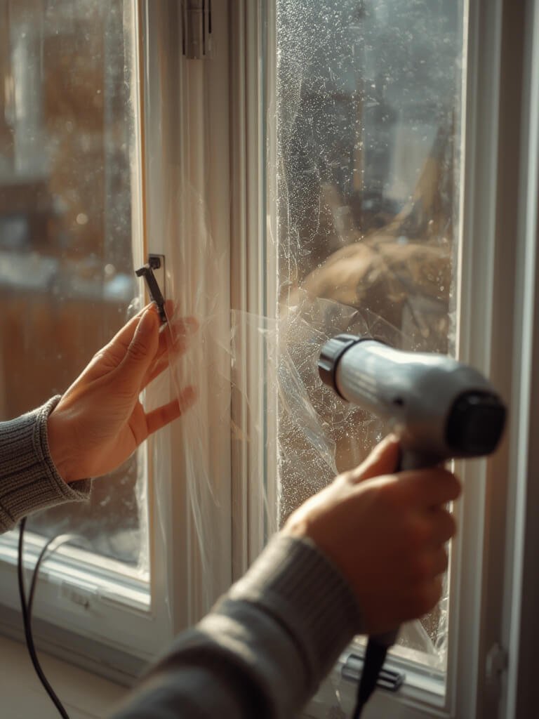 window insulation kit worth it illustration 2