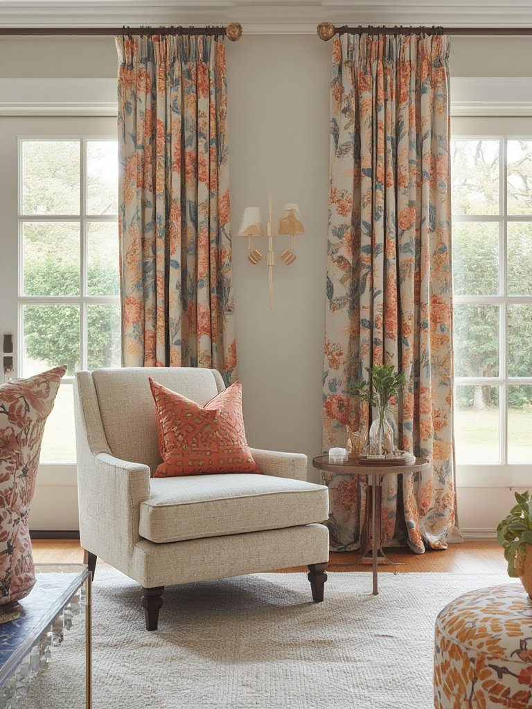 home decor fabric illustration 3