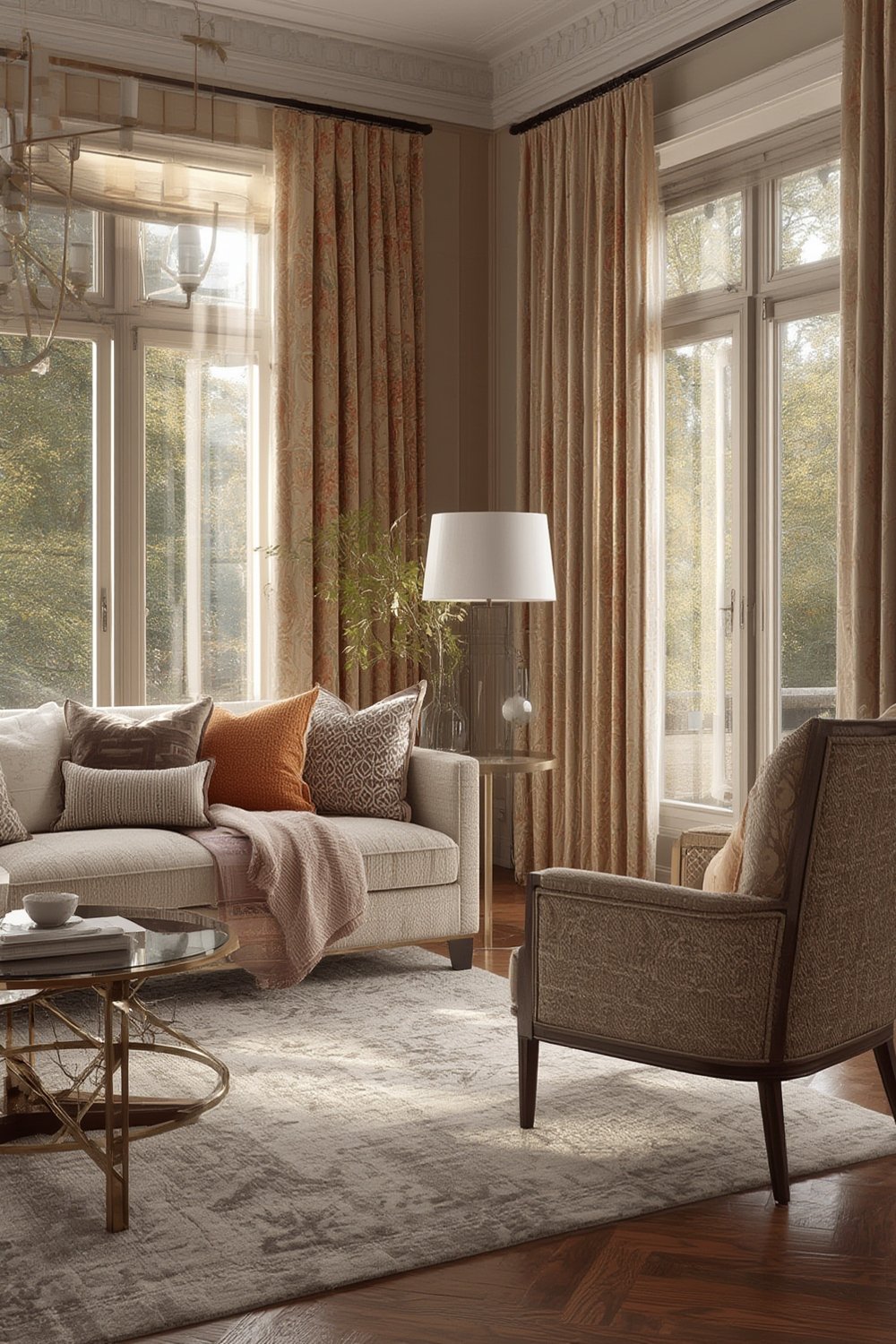 home decor fabric illustration 1