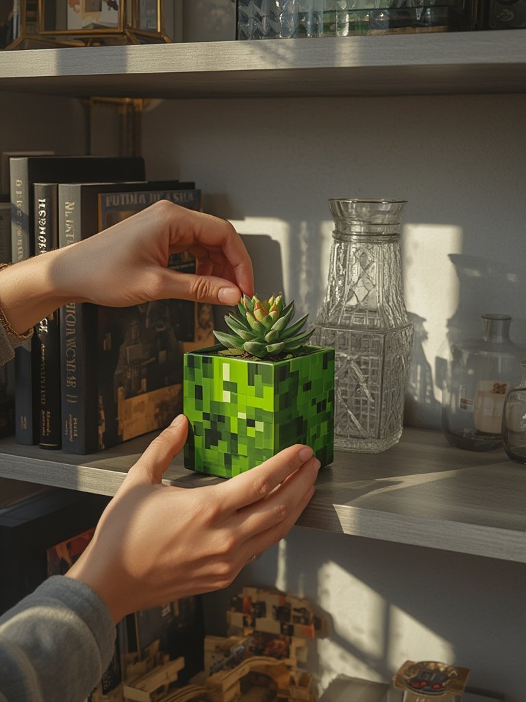 home decor minecraft: 7 Best Proven Ways To Save Materials 2 home decor minecraft illustration 2