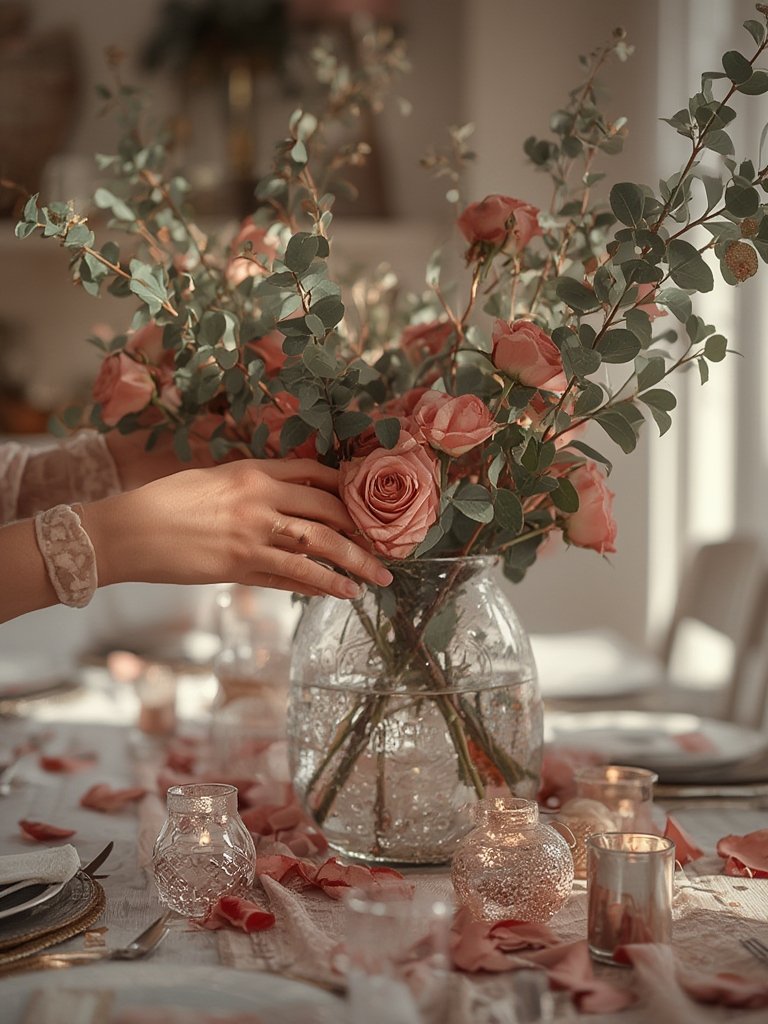 home decor valentine's day illustration 2