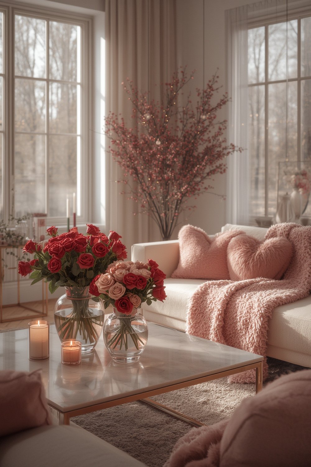 home decor valentine's day illustration 1