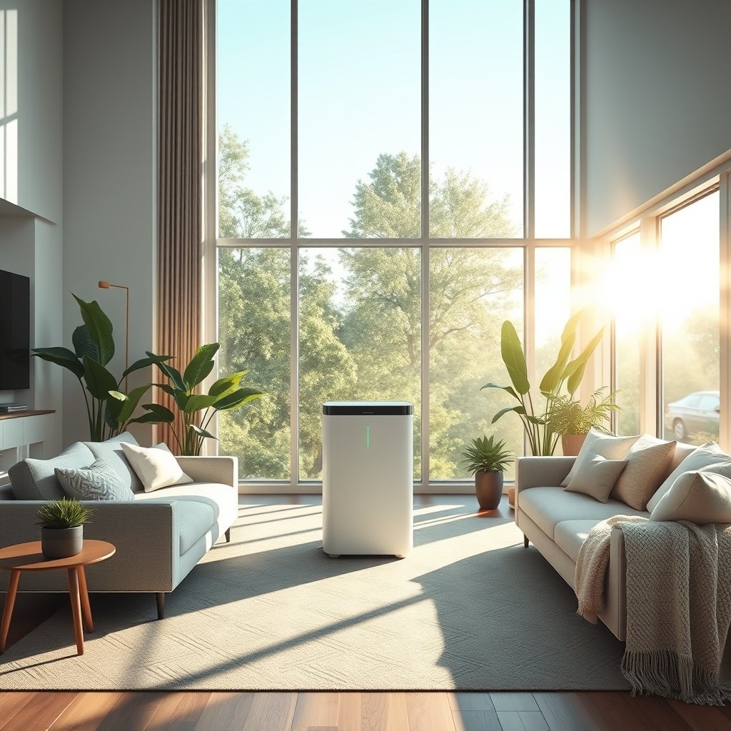 best air purifier for home - Illustration 1