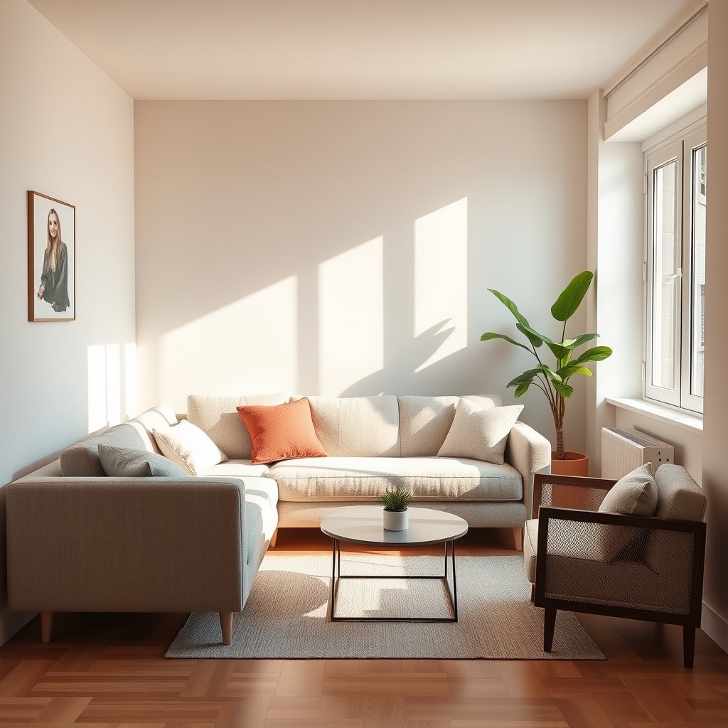 best budget sofa for apartment - Illustration 1