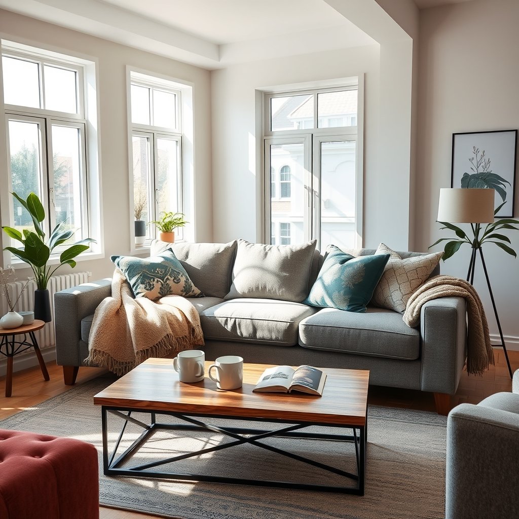 best budget sofa for apartment - Illustration 3