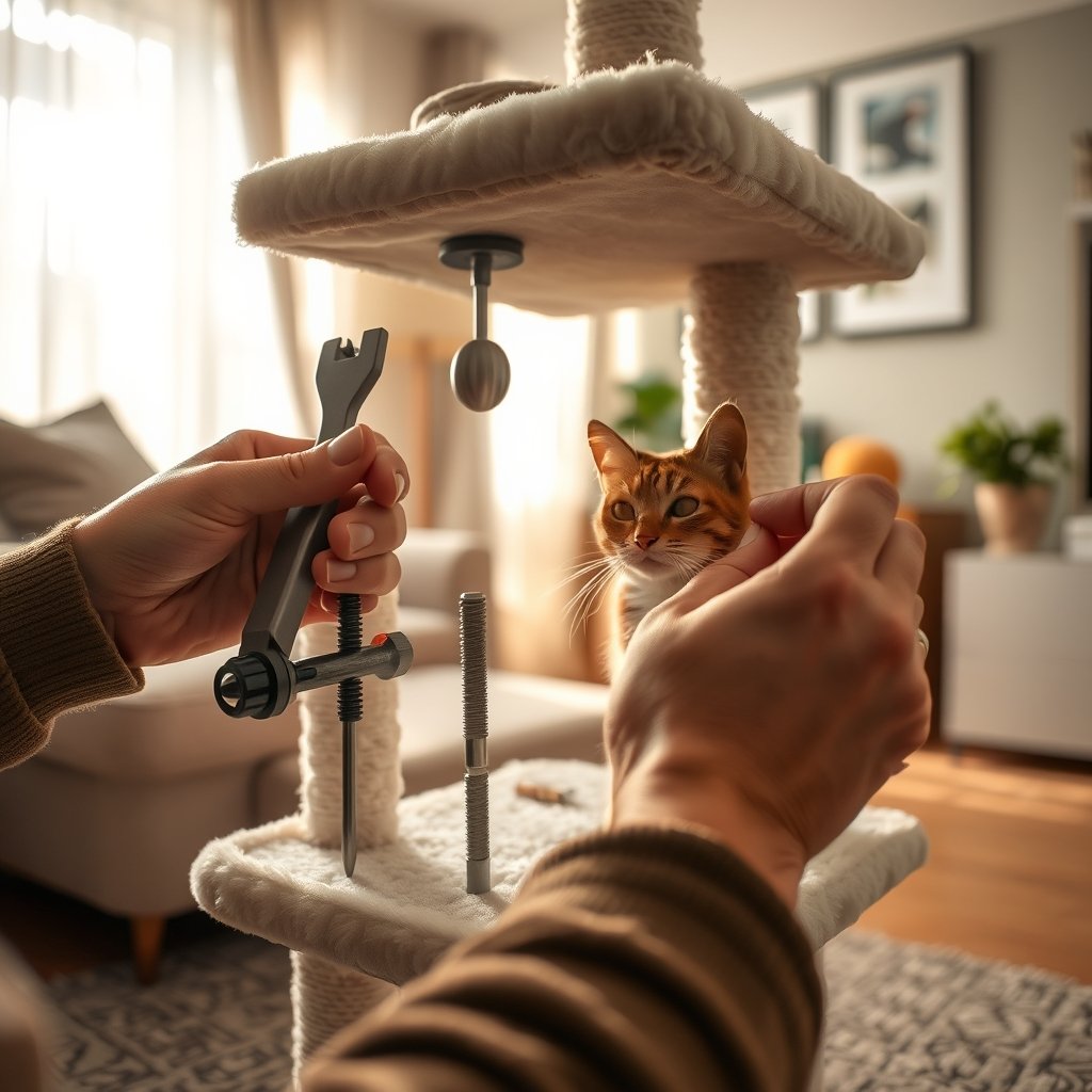 Best Cat Tree For Small Apartment: 7 Amazing Ways To Maximize Space (Proven Guide) 2 best cat tree for small apartment - Illustration 2