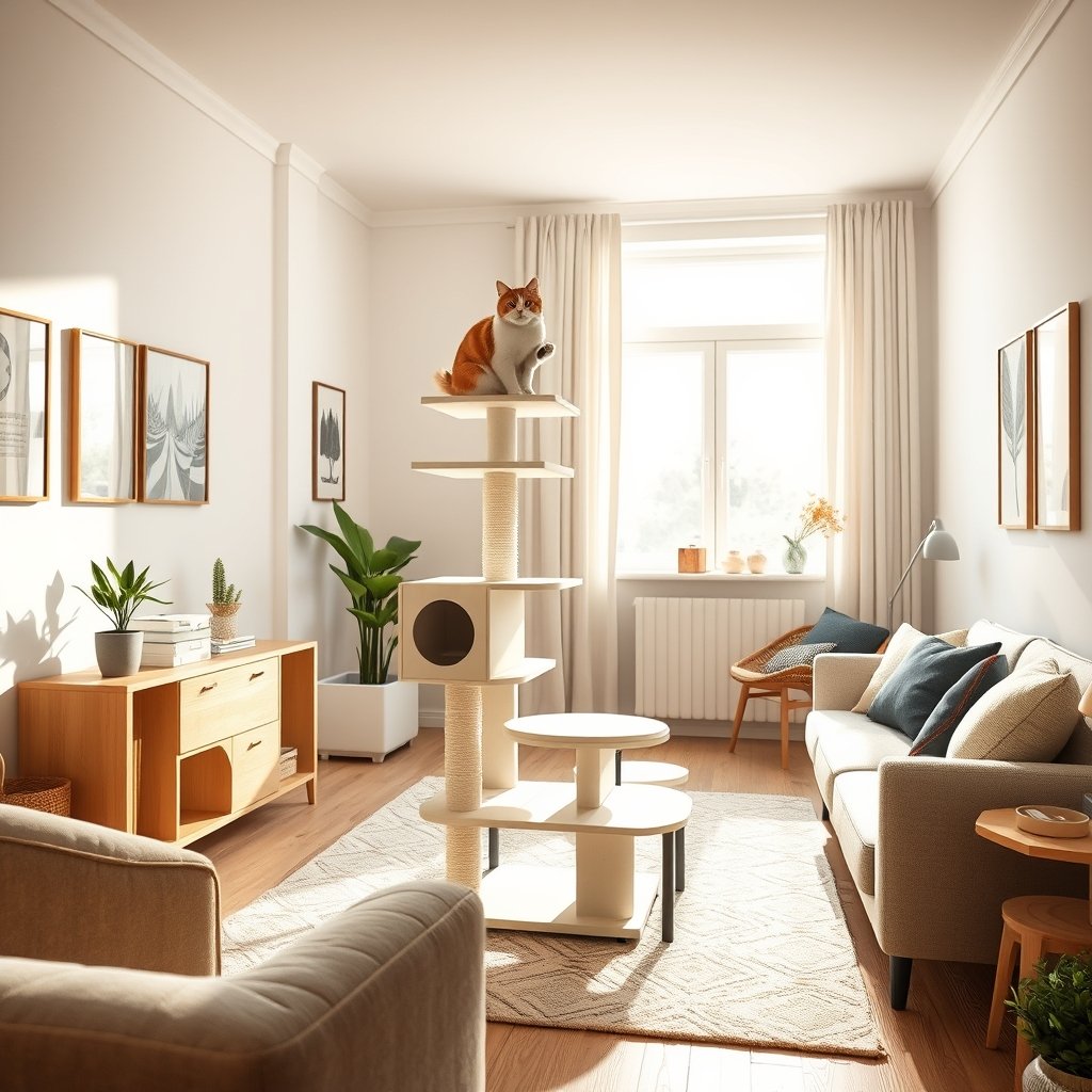 Best Cat Tree For Small Apartment: 7 Amazing Ways To Maximize Space (Proven Guide) 3 best cat tree for small apartment - Illustration 3