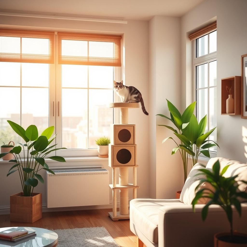 Best Cat Tree For Small Apartment: 7 Amazing Ways To Maximize Space (Proven Guide) 1 best cat tree for small apartment - Illustration 1
