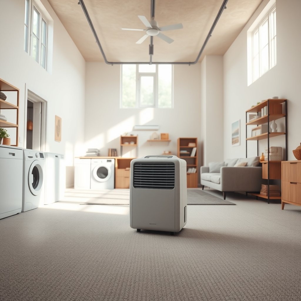best dehumidifier for basement - Illustration 1