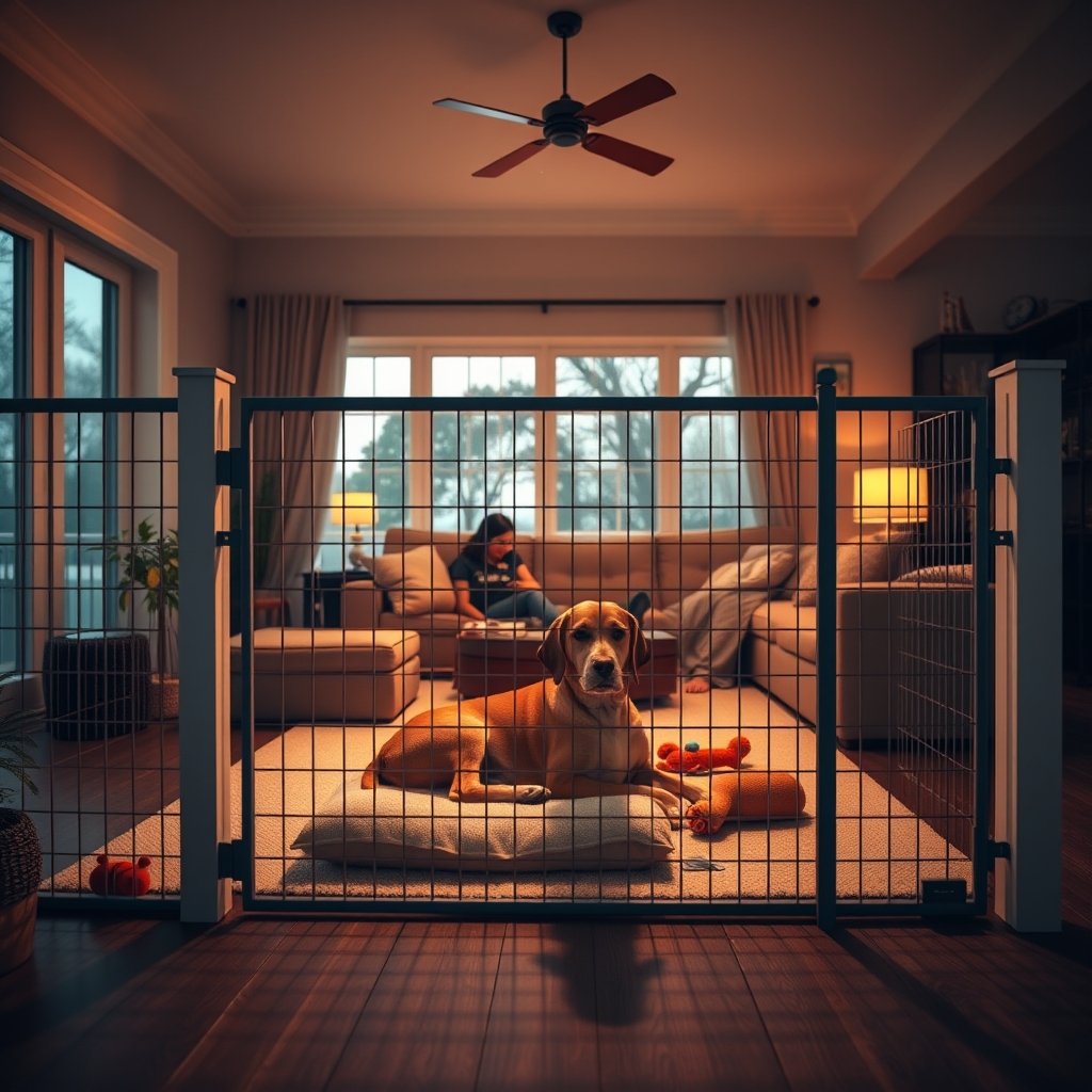 best dog fence indoor - Illustration 3