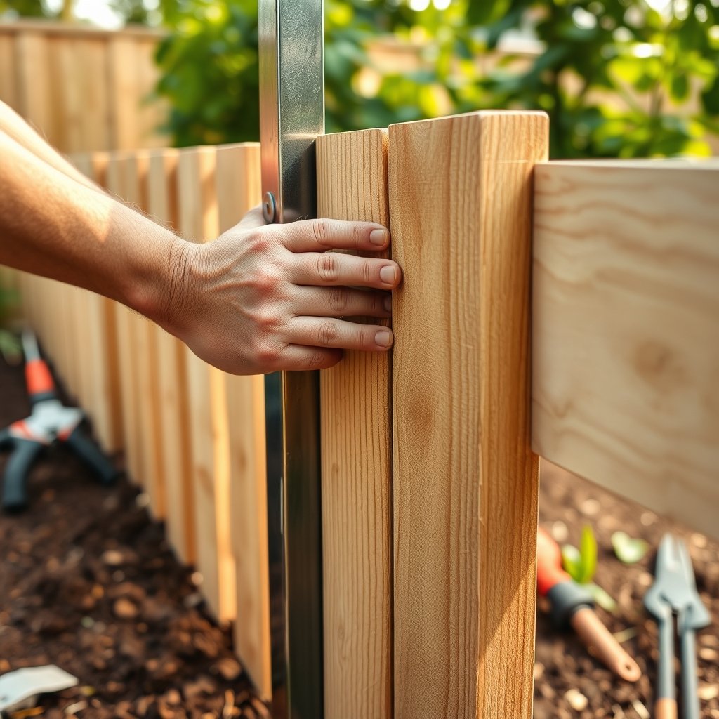 best fence panels for backyard - Illustration 2