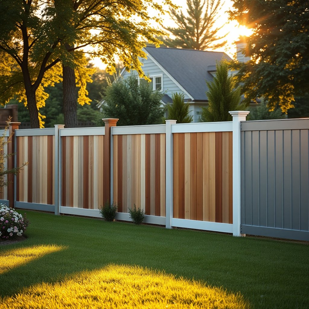 best fence panels for backyard - Illustration 1