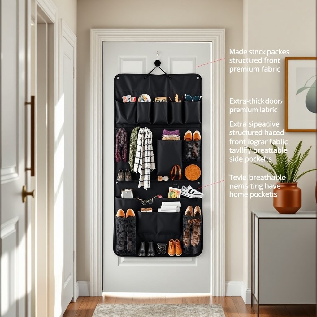 door organizer product view