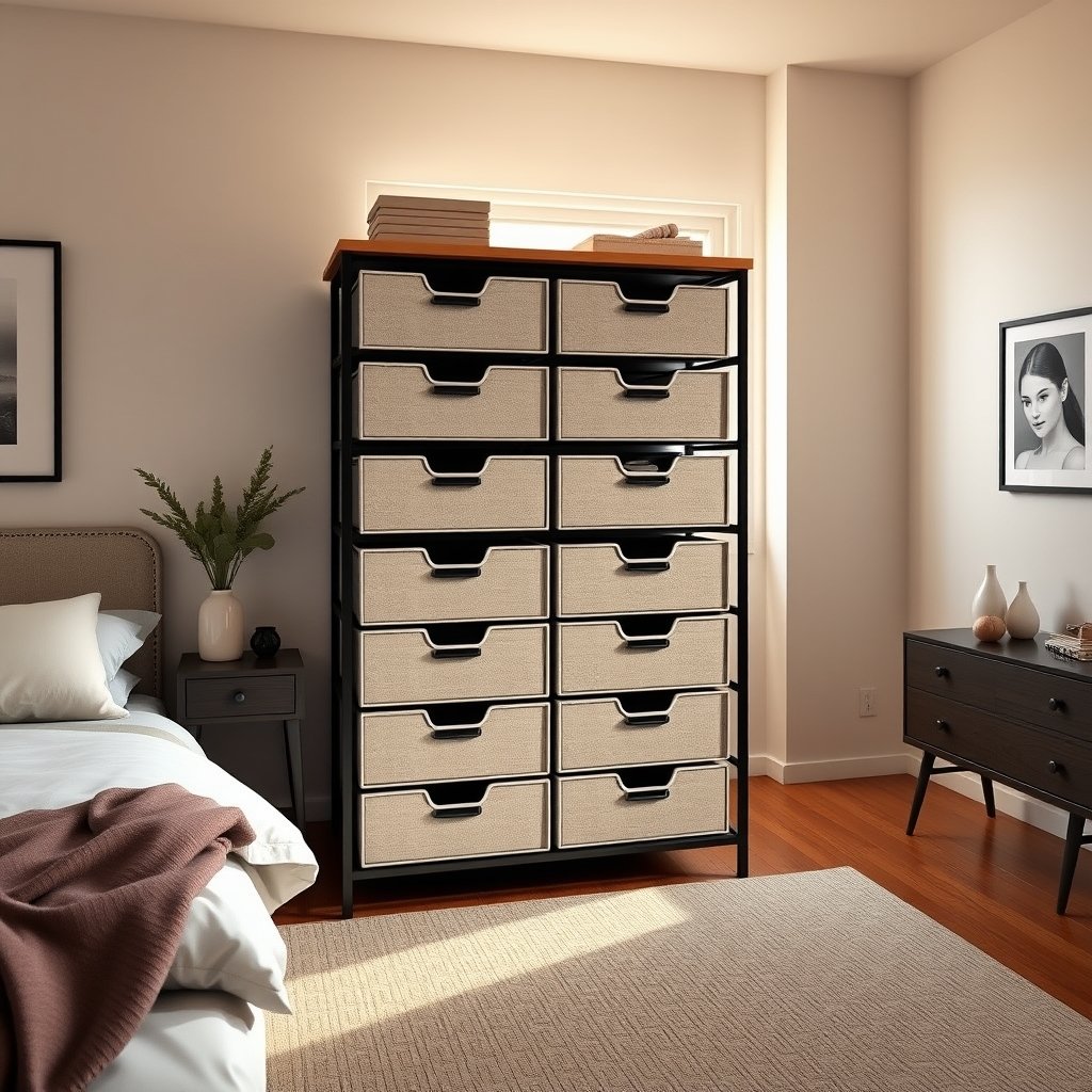 dresser organizer product view