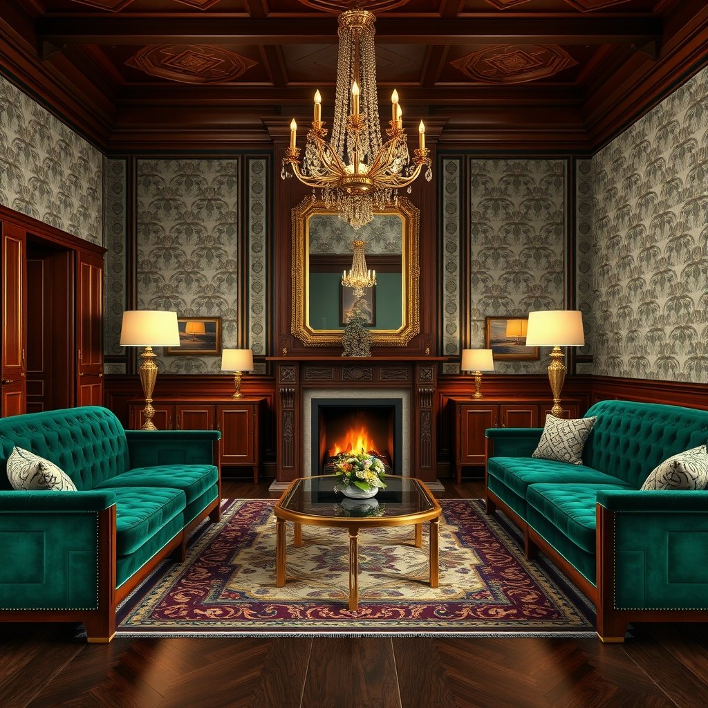 home decor 1920s - Illustration 1