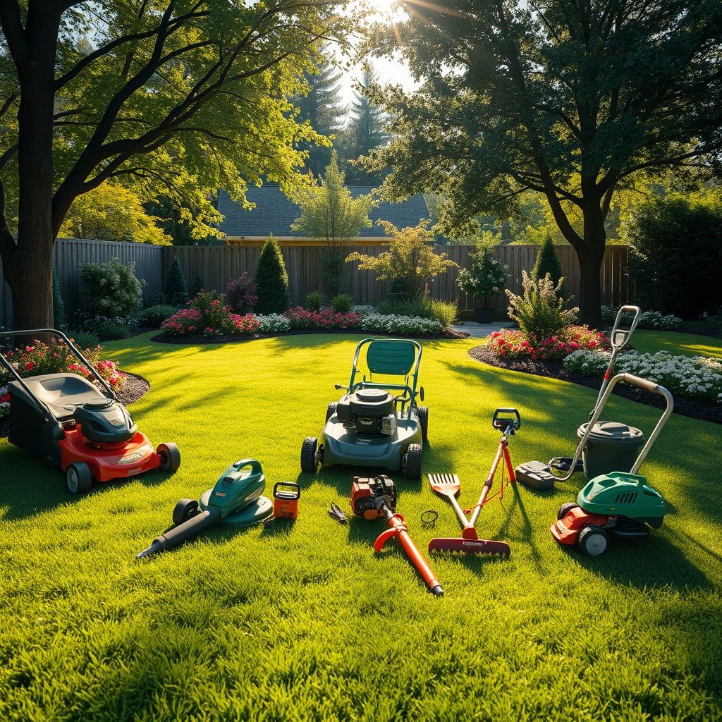 lawn and garden equipment - Illustration 1