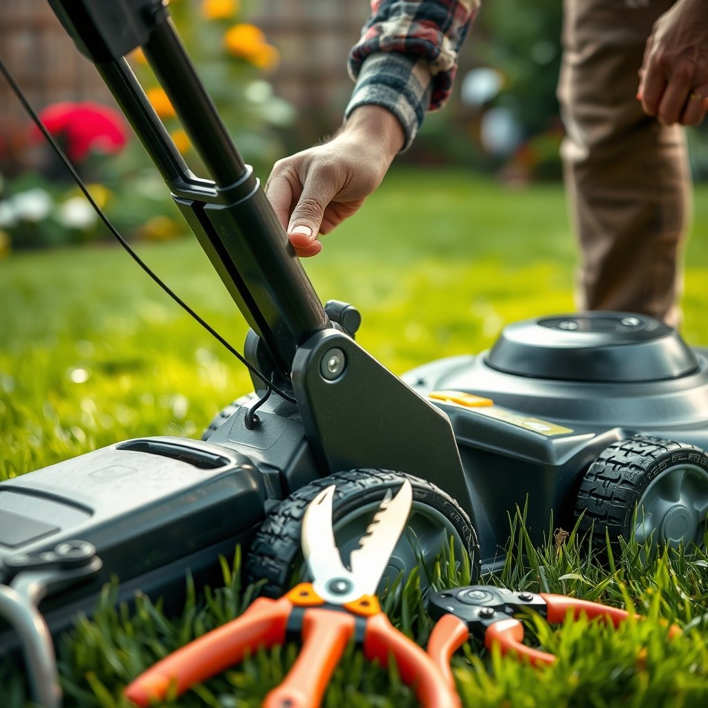 lawn and garden equipment - Illustration 2