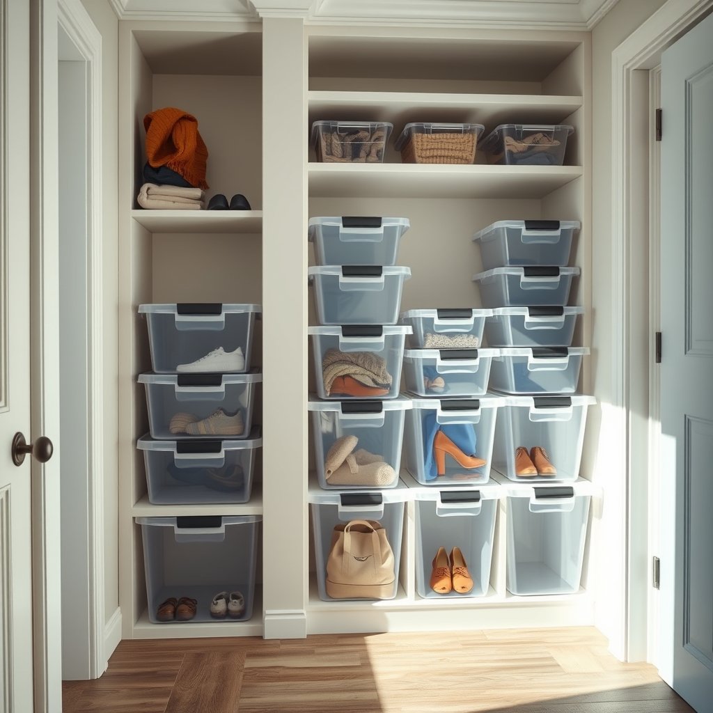 storage bins product view