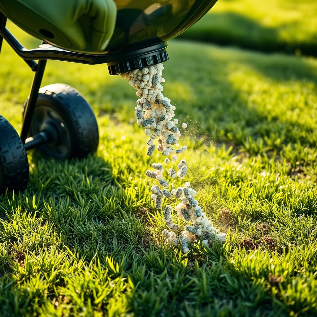 when lawn fertilizer - Illustration 2