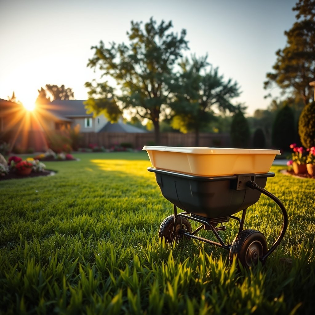 when lawn fertilizer - Illustration 1