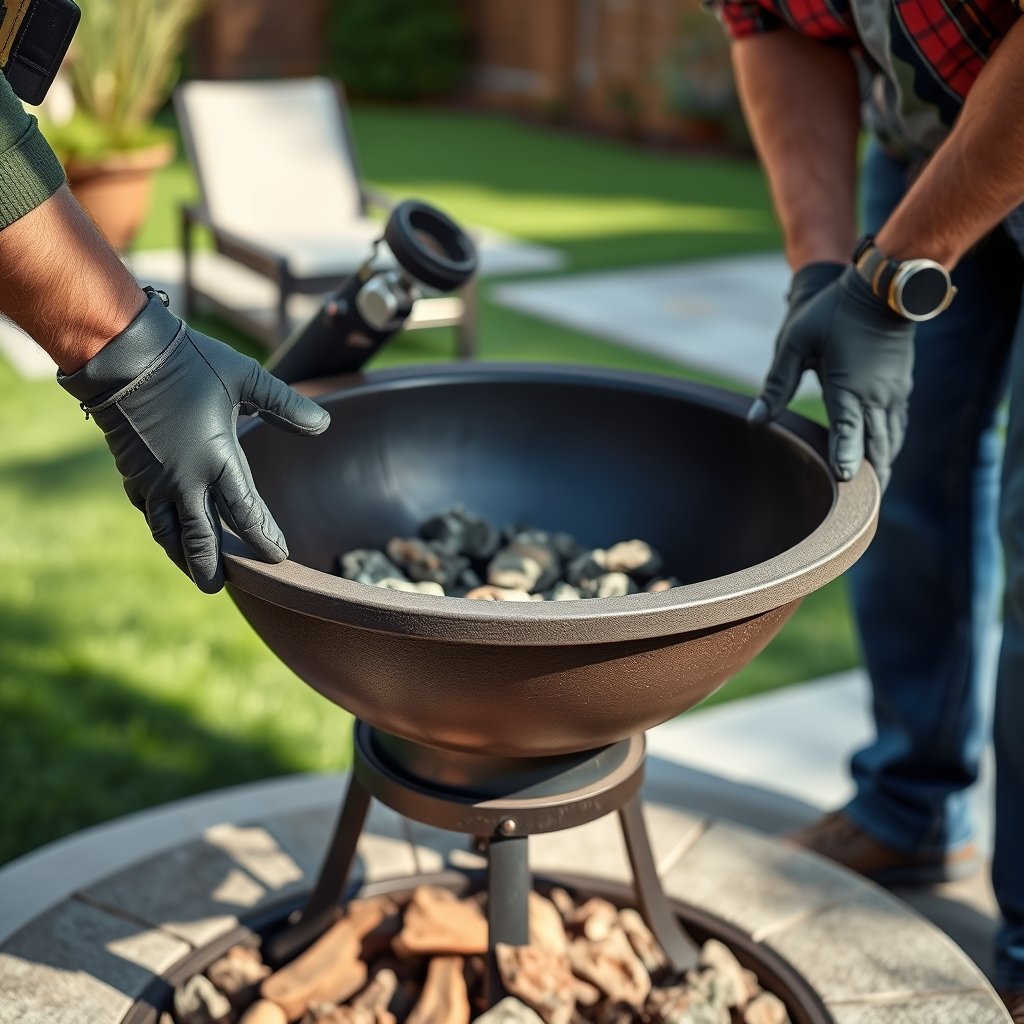 best fire pit for backyard - Illustration 2