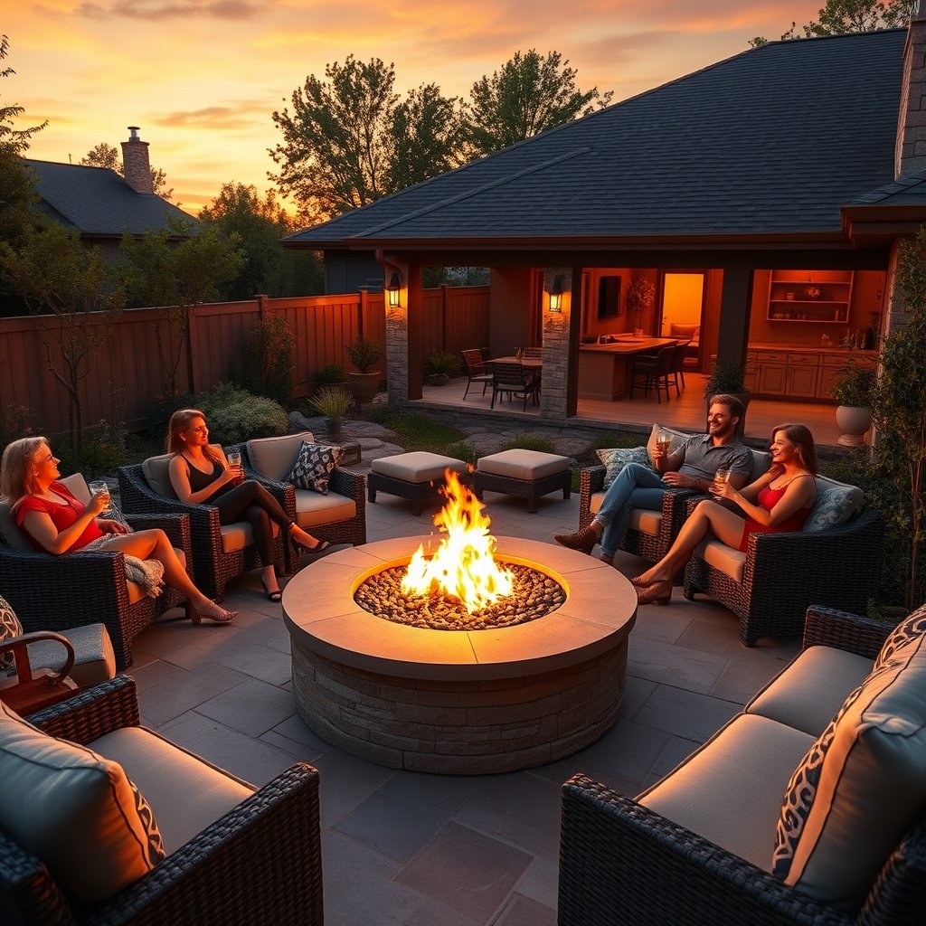 best fire pit for backyard - Illustration 3