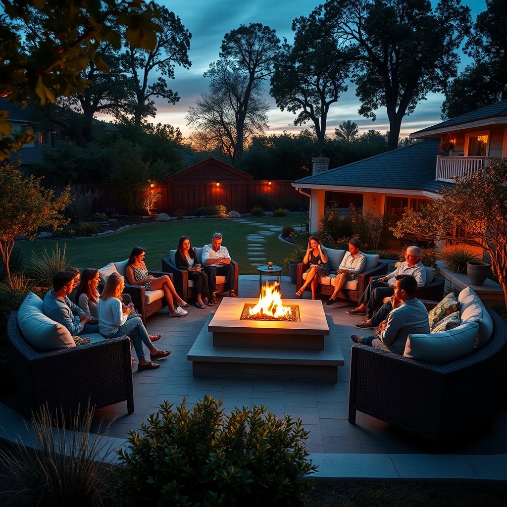 best fire pit for backyard - Illustration 1